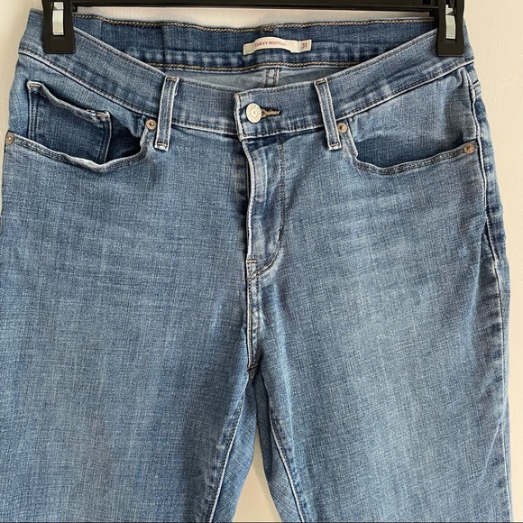 Levi's curvy bootcut jeans size 31 - Picture 4 of 11